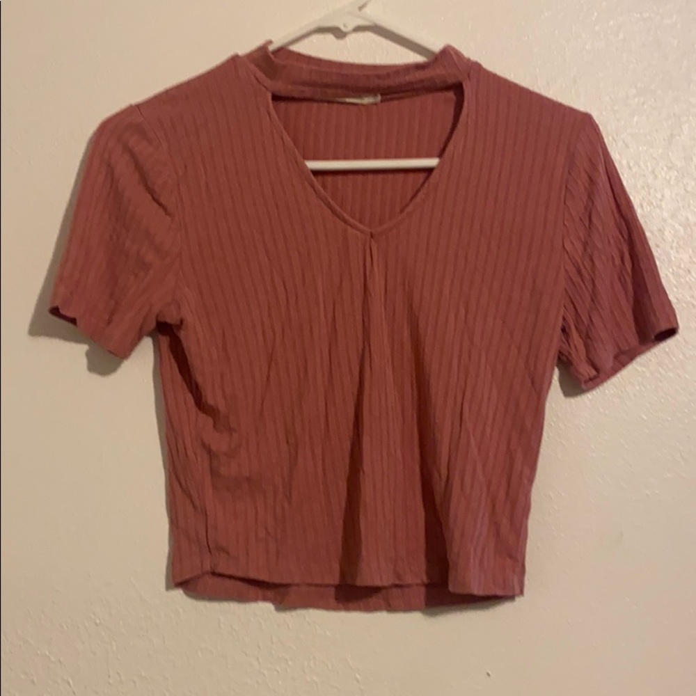 rose color top